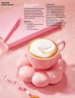 Albert Heijn Nescafé dolce gusto aanbieding