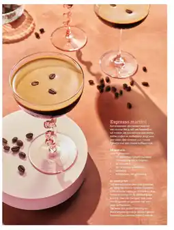 Albert Heijn Espresso martini aanbieding