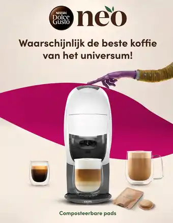Nescafe dolce gusto neo