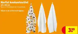 Kruidvat Herfst keukentextiel aanbieding