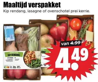 Dirk Maaltijd verspakket aanbieding