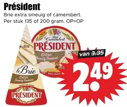 Dirk Brie extra smeuig of camembert. aanbieding