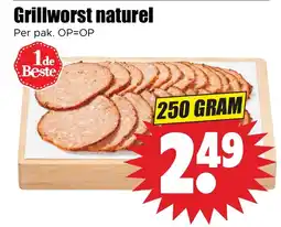 Dirk Grillworst naturel aanbieding