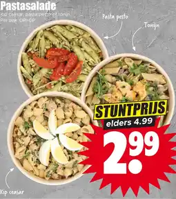 Dirk Pastasalade aanbieding