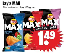 Dirk Lay's MAX aanbieding