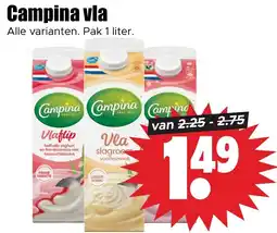 Dirk Campina vla aanbieding