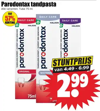 Parodontax tandpasta