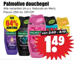 Dirk Palmolive douchegel aanbieding