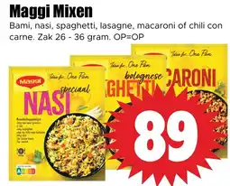 Dirk Maggi Mixen aanbieding