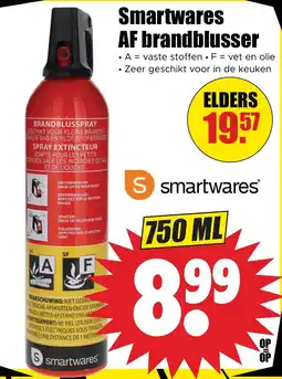 Dirk AF brandblusser aanbieding