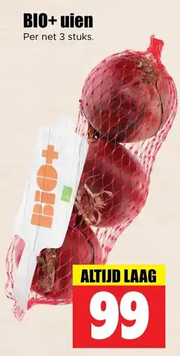 Dirk BIO+ uien aanbieding