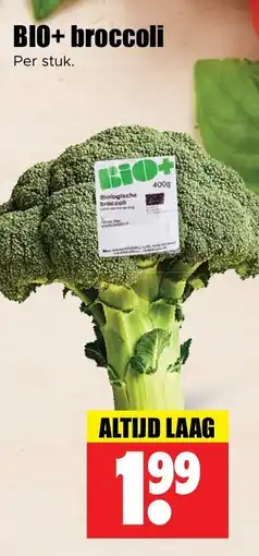Dirk BIO+ broccoli aanbieding