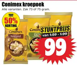 Dirk Conimex kroepoek aanbieding