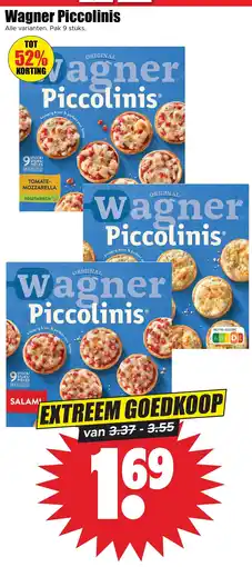 Dirk Wagner Piccolinis aanbieding