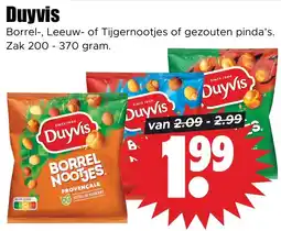 Dirk Borrel-, Leeuw- of Tijgernootjes of gezouten pinda's. aanbieding