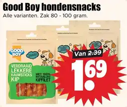 Dirk Good Boy hondensnacks aanbieding