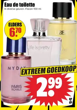 Dirk Eau de toilette aanbieding