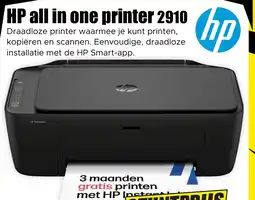 Dirk Hp all in one printer 2910 aanbieding