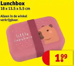Kruidvat Lunchbox aanbieding