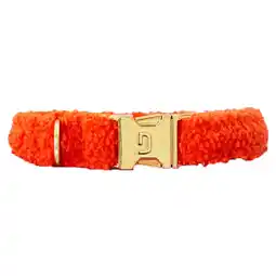 Pets Place Dogguo Teddy Collar - Halsband - Oranje 42-68 cm aanbieding