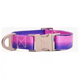 Pets Place Dogguo Gradient Collar - Halsband - Paars&Pink S aanbieding