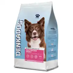 Pets Place Denkadog Cold Pressed Energy - Hondenbrokken - Rund&Kip 4 kg aanbieding
