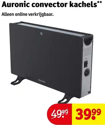 Kruidvat Auronic convector kachels aanbieding