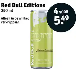 Kruidvat Red Bull Editions aanbieding