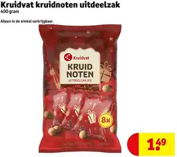 Kruidvat Kruidvat kruidnoten uitdeelzak aanbieding