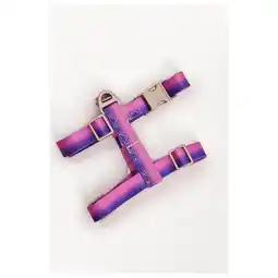 Pets Place Dogguo Gradient Harnas - Harnas - Paars&Pink XS aanbieding