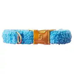 Pets Place Dogguo Teddy Collar - Halsband - Blauw 42-68 cm aanbieding