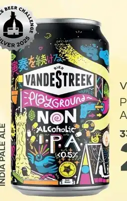 Mitra vandeStreek Playground Non Alcoholic IPA | 33 CL aanbieding