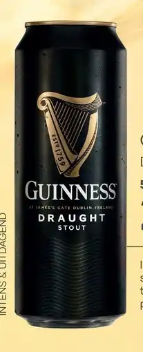 Mitra Guinness Draught | 50 CL aanbieding