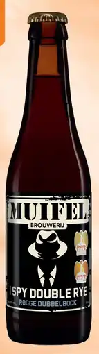 Mitra Muifel I Spy Double Rye | 33 CL aanbieding