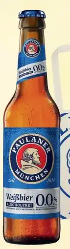 Mitra Paulaner Weisse 0.0% | 33 CL aanbieding