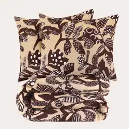 Wehkamp NOUS Living katoenen dekbedovertrek lits-jumeaux (240x220 cm) aanbieding