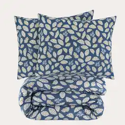 Wehkamp NOUS Living flanellen dekbedovertrek lits-jumeaux (240x220 cm) aanbieding