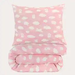 Wehkamp NOUS Kids katoenen dekbedovertrek kinderbed (120x150 cm) aanbieding