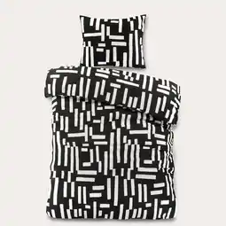 Wehkamp NOUS Living katoenen dekbedovertrek 1-persoons (140x220 cm) aanbieding