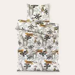 Wehkamp NOUS Kids katoenen dekbedovertrek 1-persoons (140x200 cm) aanbieding