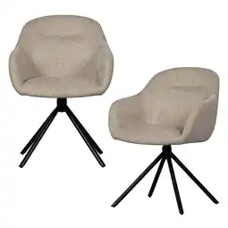 Wehkamp WOOOD eetkamerstoel (set van 2) Jaki aanbieding