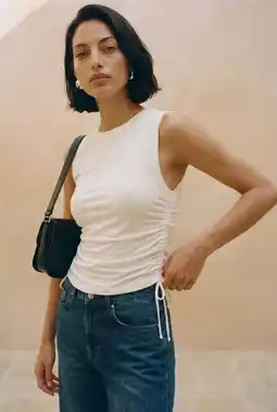 Wehkamp VERO MODA top - ecru aanbieding
