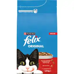 Dirk Felix Kattenvoer original rund kip met groenten aanbieding