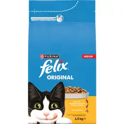 Dirk Felix Kattenvoer original kip kalkoen met groenten aanbieding