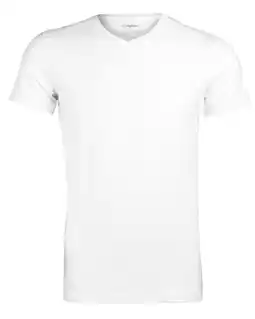 Dirk Australian T-shirt wit aanbieding