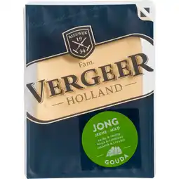 Dirk Vergeer Gouda kaas jong 48+ 25 plakken aanbieding