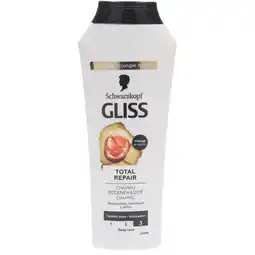 Dirk Gliss Kur Shampoo total repair aanbieding