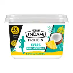 Dirk Lindahls Kvarg ananas kokos aanbieding
