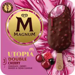Dirk Ola Magnum double cherry 3 st aanbieding