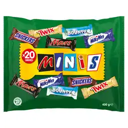 Dirk Mars Minimix 20 st aanbieding